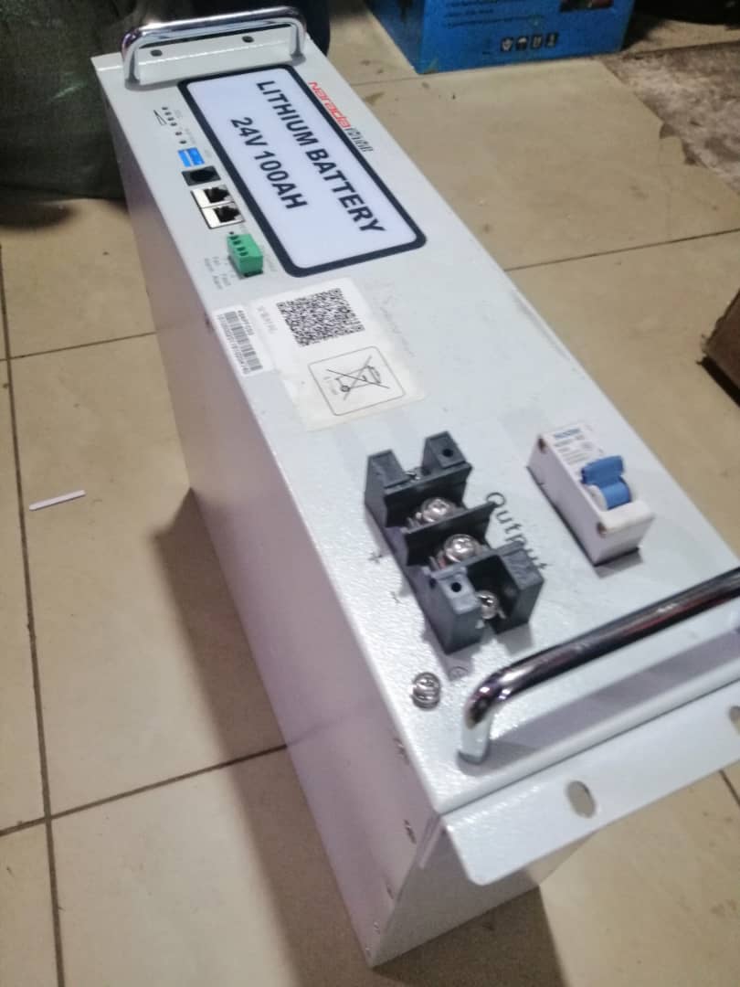 24v 100ah lithium battery